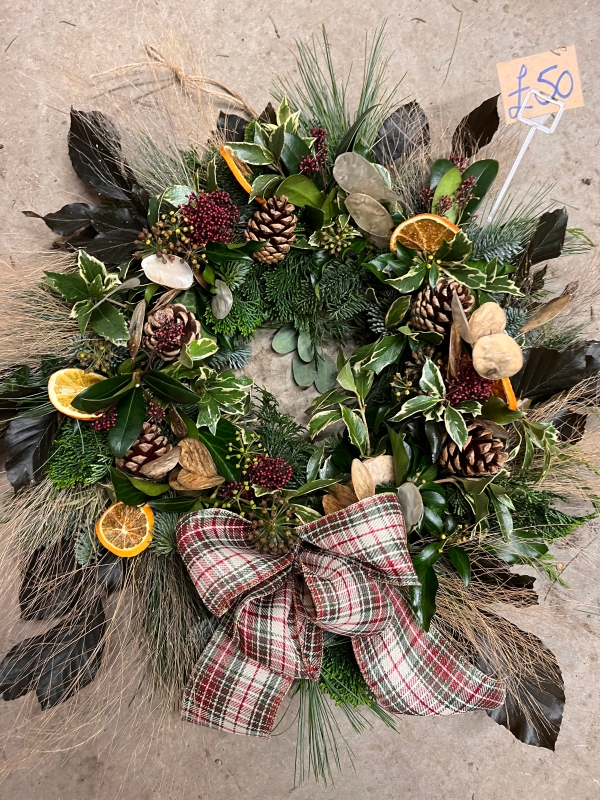 Luxury wreath Workshop