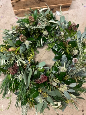 Luxury wreath Workshop