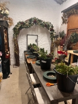 Luxury wreath Workshop