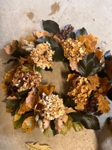 Autumn wreath workshop Saturday 14th September 2024