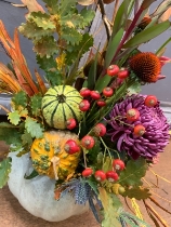 Autumn pumpkin workshop 26th October 2024