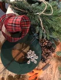 Christmas Wreath making kit